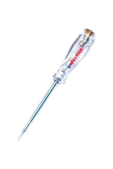 İzeltaş Tornavida Master Elektrik Kontrol Kalemi Düz Uçlu 165 mm 9344seri