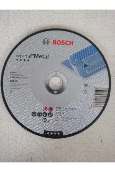 Bosch 5 Adet 180 Mm Metal Kesici