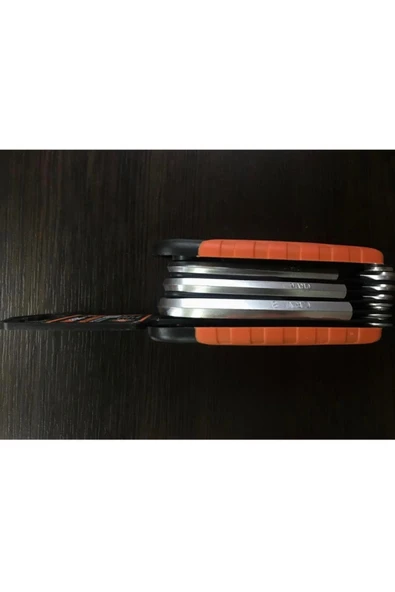 Wfeng Wf-58882 Tools Çakı Düz Alyan Takımı 6köşe 8'li Ürün - 2