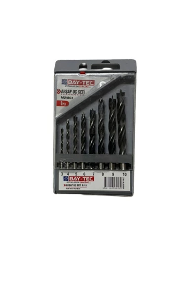 Baytec Bay-tec Ahşap Uç Seti 8 Pcs