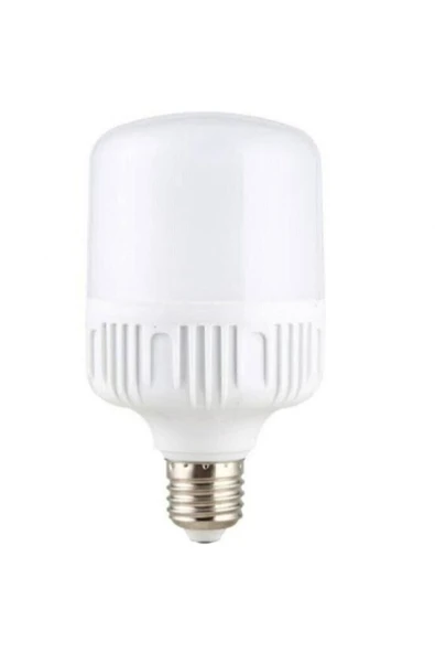 grafen 3 Adet 30 Watt Torch Ampul Büyük Boy Beyaz Işık Smd Led Tasarruflu E27 Normal Duy - 2