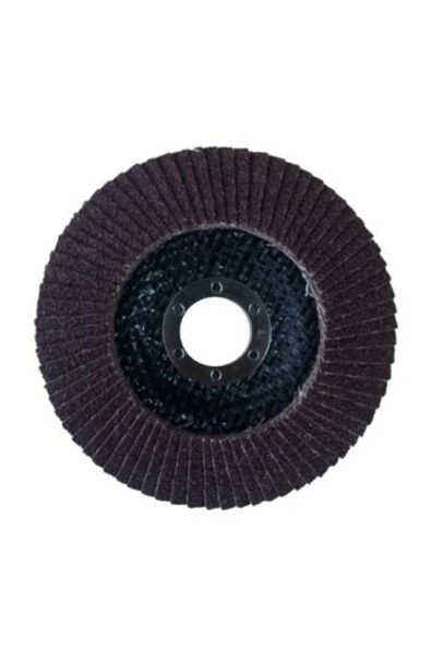 Baytec Flap Disk Metal Ahşap Zımpara 80 Kum 10'lu 115x22 mm - 2