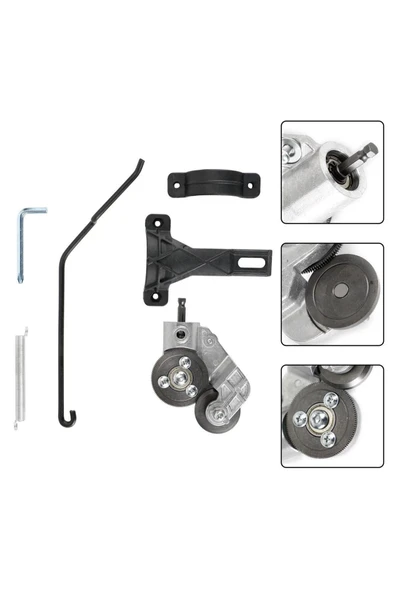 Rox 0185 Şarjlı Matkaplar Için Metal Plaka Ve Sac Kesme Aparatı - 3