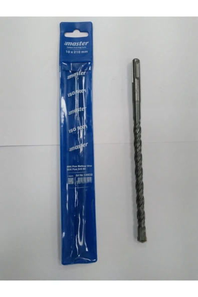 Master Sds Matkap Ucu 10x210 Mm - 2