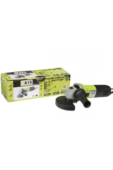 Hais Ak Hais Avuç Taşlama 710 w - 2