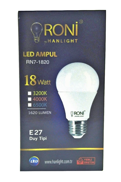 RONİ 18w Led Ampül