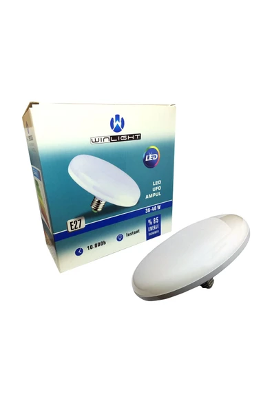 Limaks Lider Elektrik Winlight 40w Ufo Led Ampul Beyaz 6500k E27 2300 Lümen - 3