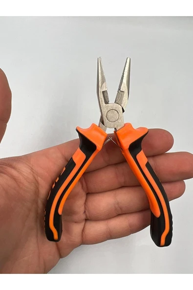 Caglar Accessories Mini Takı Pensesi Kargaburun Hobi Yapımında Kullanılır.