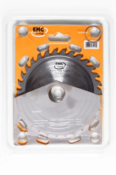 KARBOSAN 3 Lü 115mm Turbo Mermer Fayans, ,ahşap,metal Kesme Disk Seti - 2