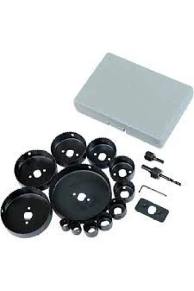 Hırdavat 11 Parça Panç Seti Ahşap Kartonpiyer Sunta Alçıpan Delici Testere Takımı Profesyonel Buat Tr-6584521