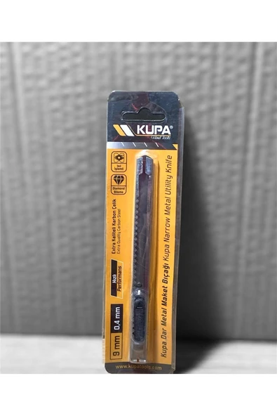 Kupa metal maket Bıçağı Dar Otomatik