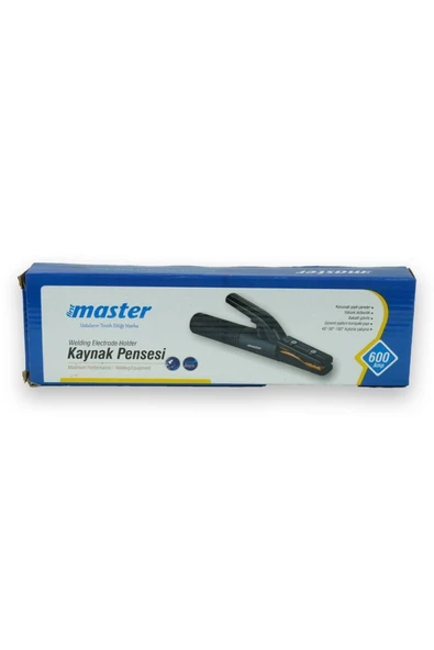 Master Kaynak Pensesi 600 Amp - 3