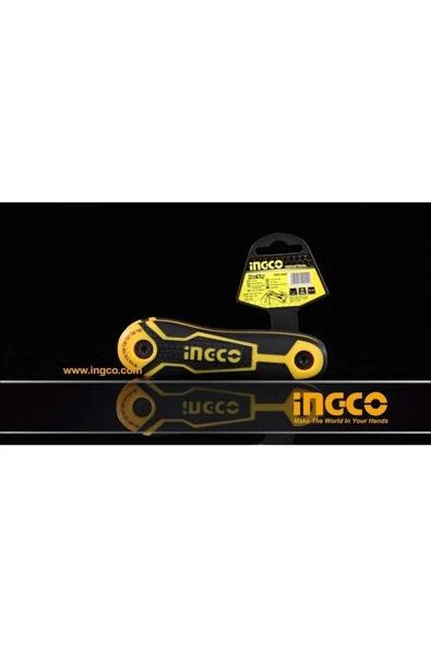 Ingco Torx Alyan Seti Cr-v 8 Li - 3