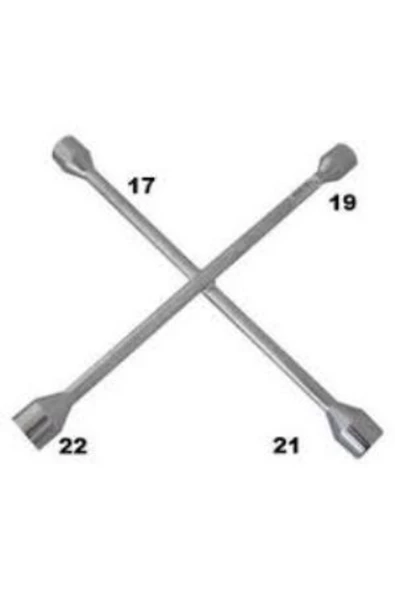 Hasbros Solid Bijon Anahtarı Dörtkol - 2