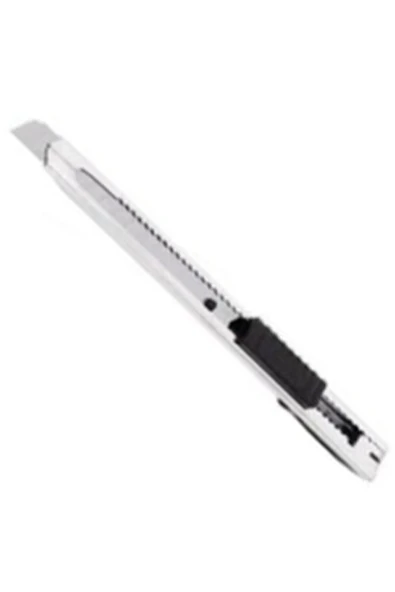 EldenHırdavat Knitex Cep Tipi Mini İnce Maket Bıçağı 9mm - 3