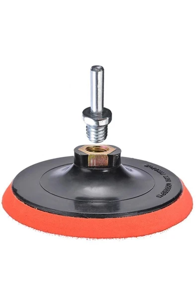 ZUBİZUBİ Avuç Taşlama Cırt Zımpara Seti Ve Matkap Aparatı 62 Parça 115 mm - 2