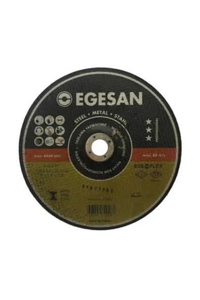 Egesan Metal Kesici 230 Mm X 3,0 Mm X 22 - 2