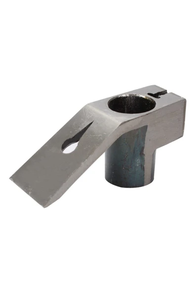 Aki Çelik Usta Keser Mıknatıslı Sapsız Kısa Boy 11 Cm - 2