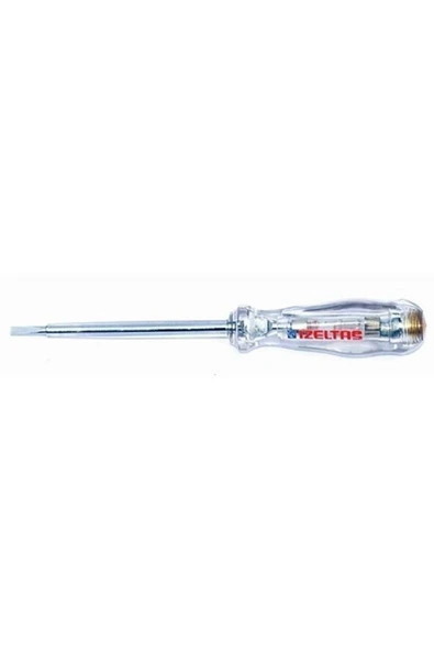 İzeltaş Tornavida Master Elektrik Kontrol Kalemi Düz Uçlu 165 mm 9344seri - 2