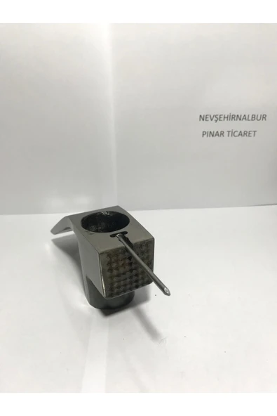 Aki Çelik Kısa 11 Cm Mıknatıslı Usta Keseri Kalıpçı Dövme Çelik 430 gr Görseldeki Ürün Gönderilir - 3