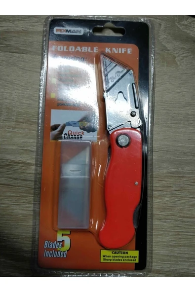 Fixman Çok Amaçlı Katlanabilir Falçata Halı Alçıpan Falçatası