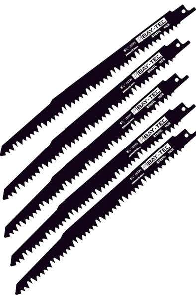 Tilki Kuyruğu Testeresi Orjınal Ürün 5 Adet 24 Cm Uzunluk