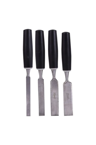 BTS Marangoz Iskarpela Seti 4 Parça - 3