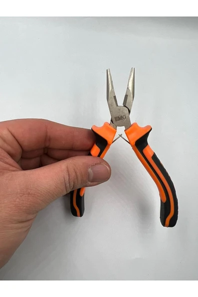 Caglar Accessories Mini Takı Pensesi Kargaburun Hobi Yapımında Kullanılır. - 3