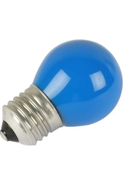 ZMR Mavi Led Ampul Gece Lambası (1 Watt)