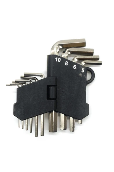 EDONİ Allen Alyan Anahtar Seti 10 Parça 120 Mm - 2