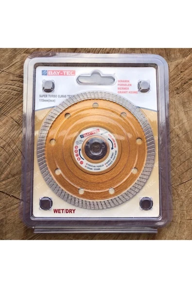 Baytec 115mm Ince Granit Kesici Mermer Kesici Beton Taş Kesici Elmas - 2
