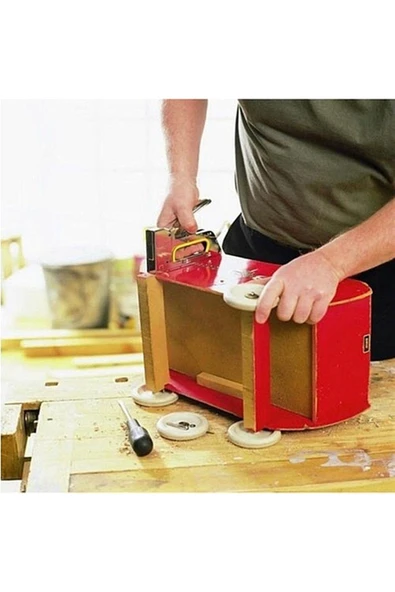 SYT Profesyonel Mekanik Zımba Tabancası Büyük Zımba Makinesi R 23 4-6-8mm - 3