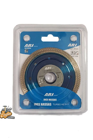 Arj Mermer Granit Vb Kesme Taşı Diski 115 mm Kesici Disk - 3