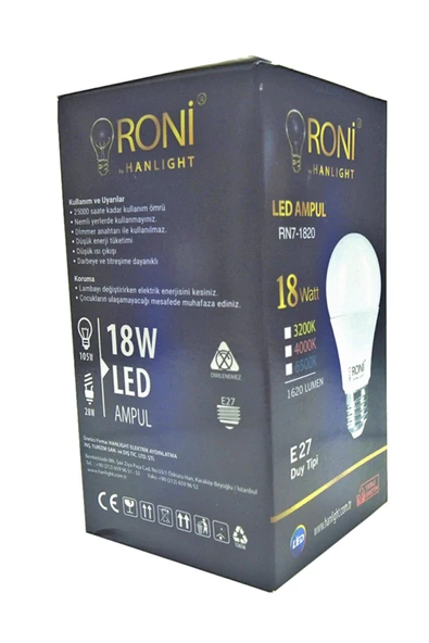 RONİ 18w Led Ampül - 2