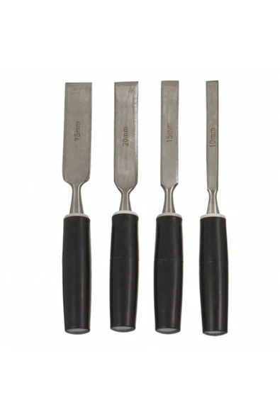 BTS Marangoz Iskarpela Seti 4 Parça - 2