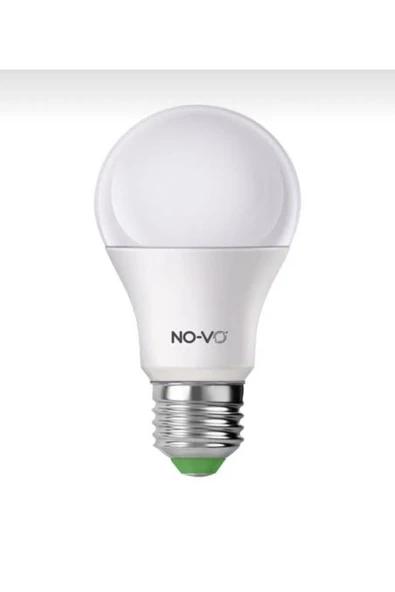 Novoled Yüksek Kalite 9w Beyaz Işık Led Ampul - 2