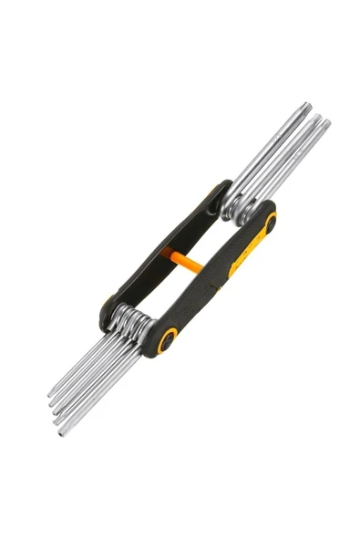 kayasanyapimarket Yıldız Allen Alyan Takımı T9-t10-t15-t20-t25-t27-t30-t40 8 Parça - 2