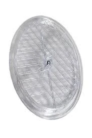 ALPERYAPI Şeffaf Doğalgaz Havalandırma Cam Menfez Kapağı Çap 18 Cm Fma07215 1 Adet