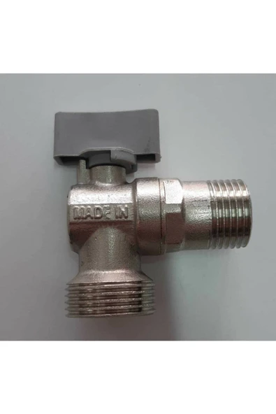 EMİN Mini Çamaşır Makina Musluğu Filtreli Küresel Tse