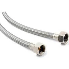 EYM Klozet Kapagı 2 Adet Kumlu Ara Musluk 2 Adet 50 Cm 3/8x3/8 Flex Teflon Bant