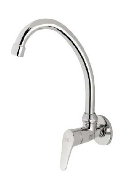 Mix Tek Giriş Duvardan Eviye Bataryası