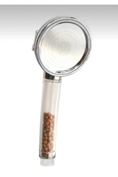 Easy %75 Su Tasarruflu 3 Fonksiyonlu Boncuklu Iyon Stres Azaltıcı Banyo Duş Başlığı - 2