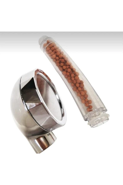 Easy %75 Su Tasarruflu 3 Fonksiyonlu Boncuklu Iyon Stres Azaltıcı Banyo Duş Başlığı - 3