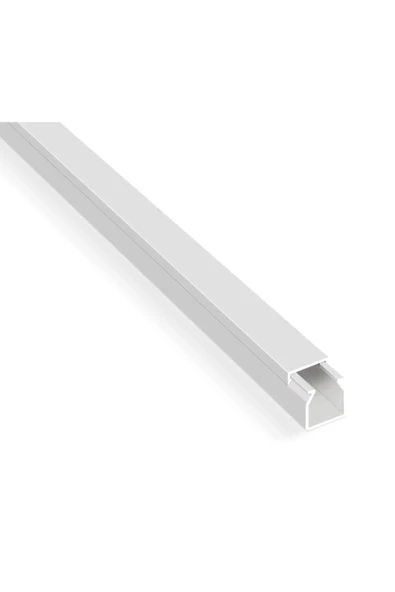 Mutlusan Kendinden Ekstra Yapışkanlı 2 Metre Kablo Kanalı 16x16