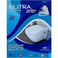 ELİTRA ZERO elitra zero Klozet Kapağı Yavaş Kapanan