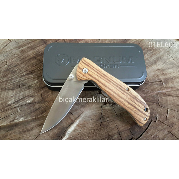 BÖKER MAGNUM 01EL605 ÇAKI-ZEBRA AĞACI SAP - 2