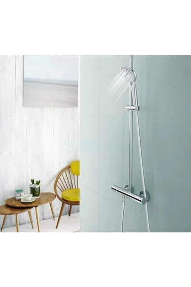 TREND Fore Paslanmaz Kopmaz Patlamaz Kaliteli Pvc Duş Hortumu Tüm Duş Setleri Ile Uyumlu - 150cm - 2