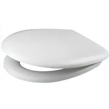 Akdeniz Kolay Kurulum Beyaz Klozet Kapağı