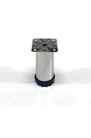 EROĞLU 4 Adet Metal Baza Dolap Ayağı Krom 5/8/10/12/15/20 Cm (vidalar Dahil) - Dolap İçi Düzenleyiciler