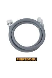 FIRAT BORU Fırat Çamaşır Bulaşık Makinesi Temiz Su Giriş Hortumu (3 METRE)